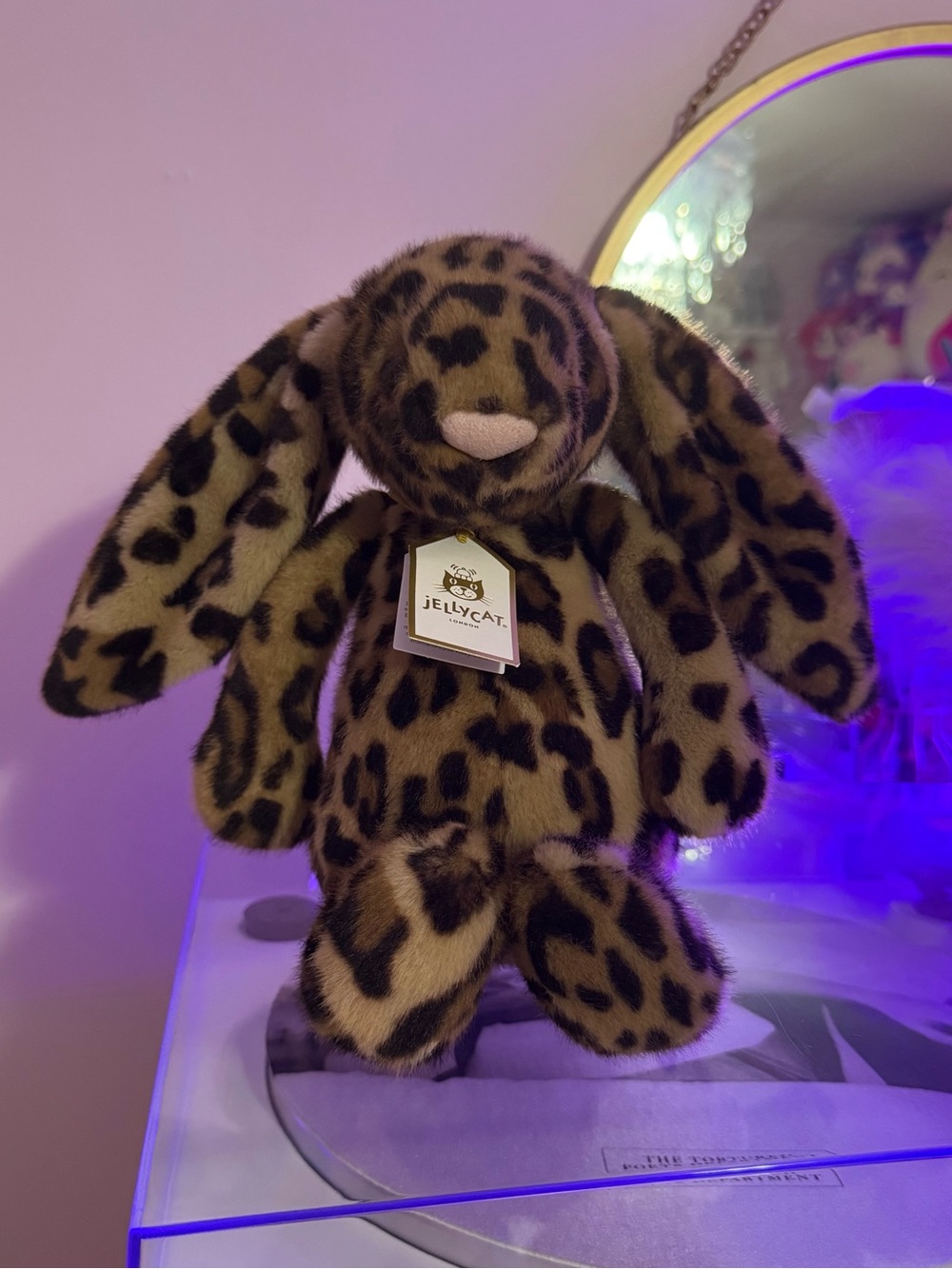 Jellycat Cobblehop Bunny - Ruby Cruiser Exclusive